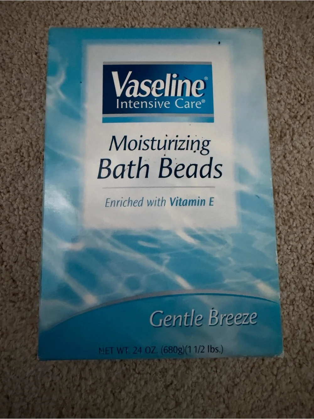 Vaseline Intensive Care Moisturizing Bath Beads